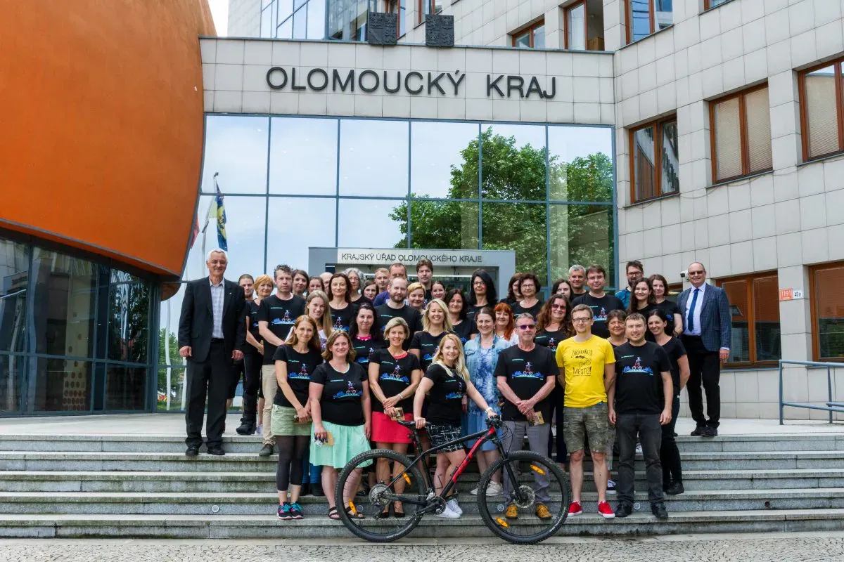 bike závody Olkraj