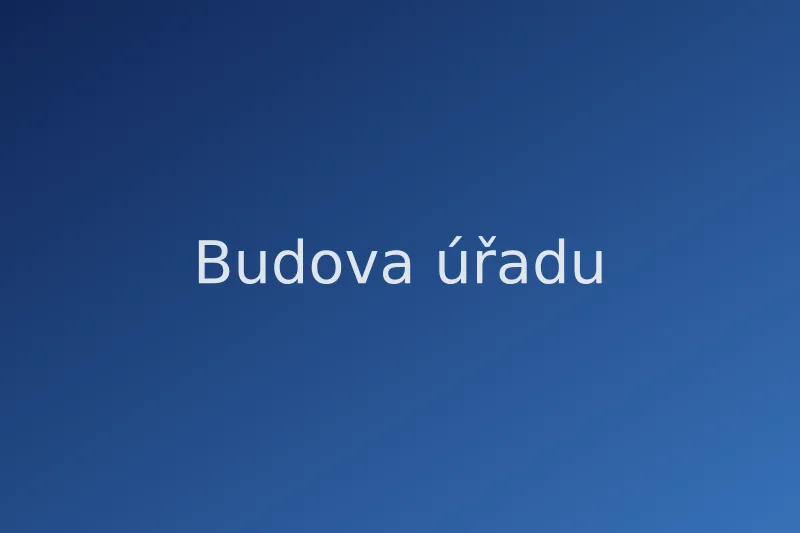 Budova úřadu
