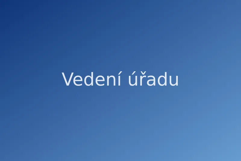 Vedení úřadu